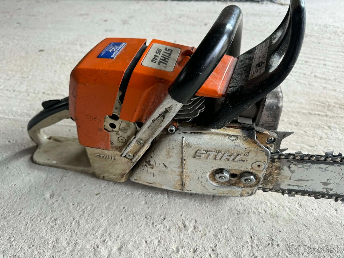 Predám motorovú pílu stihl ms 440 - 7