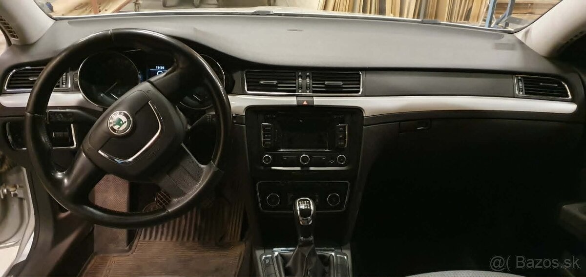 Škoda superb 2.0 tdi - 7