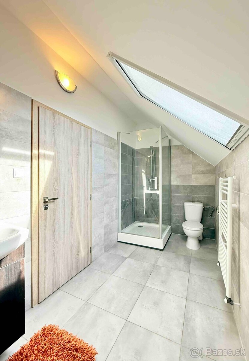 2iz. podkrovný byt na prenájom v Šali - 7