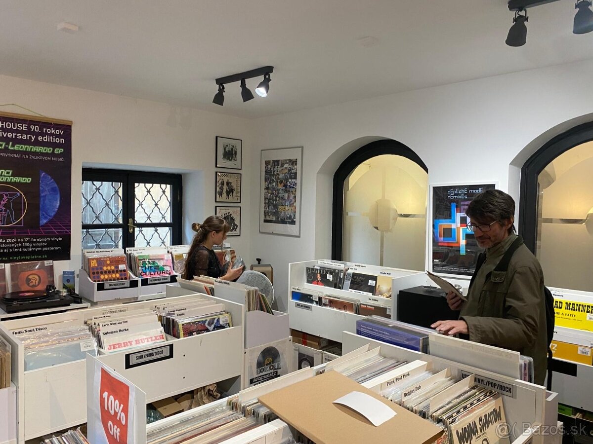 PRENÁJOM obchodný priestor - Zámočnícka 35 m2, BA I - 7