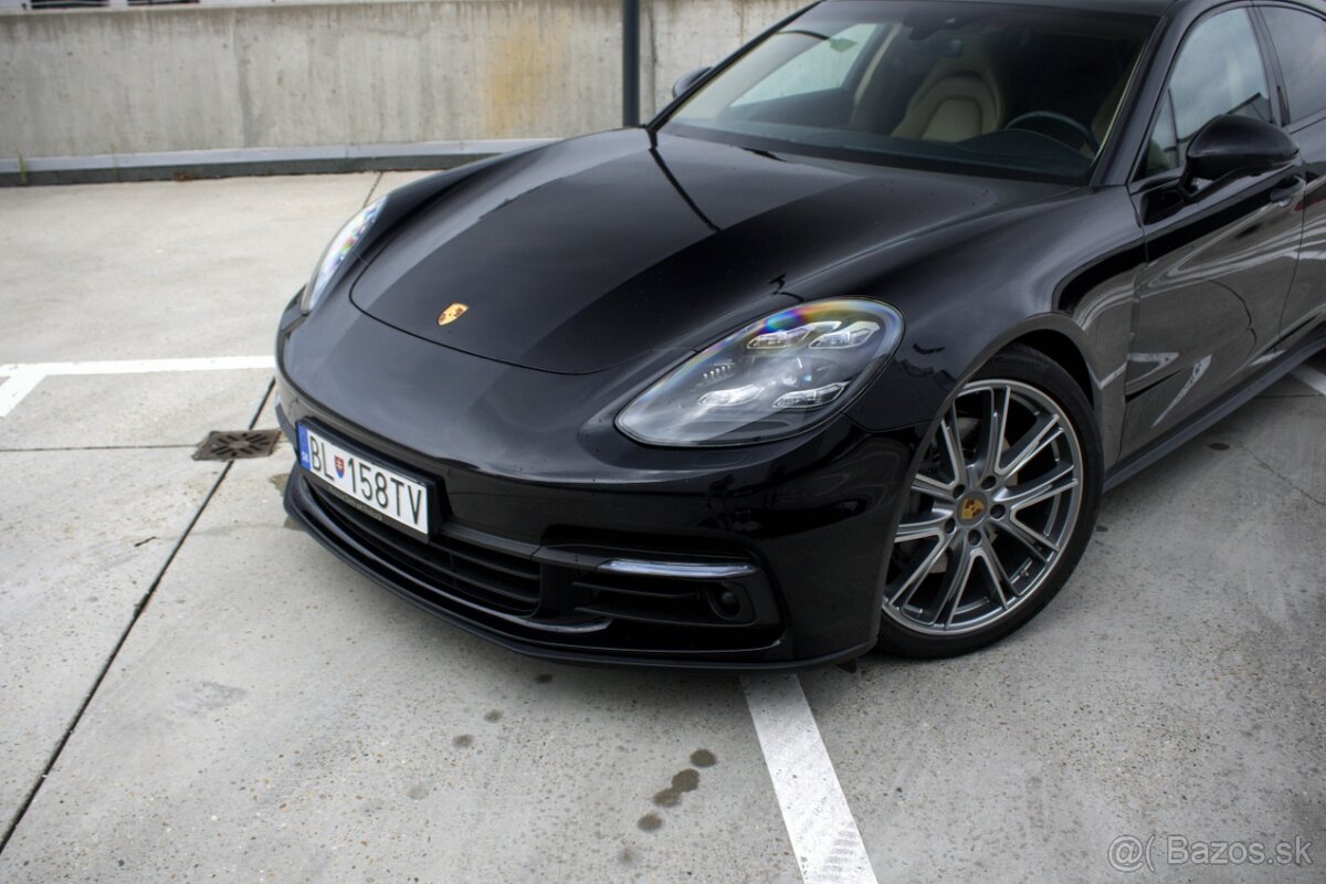 Porsche Panamera 4S V6, 440k, AT8, v záruke, AKCIA CENA - 7