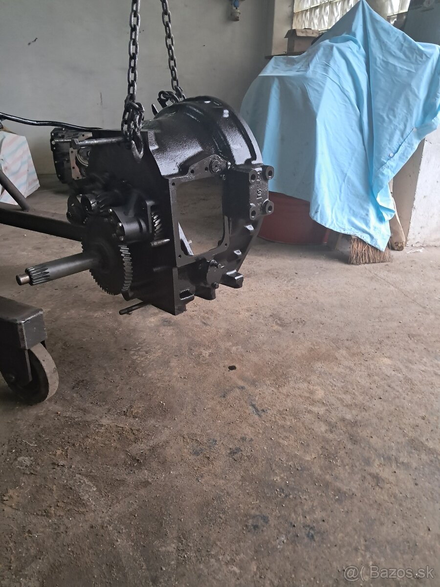 Predam prevodovky a medziskrine po GO na ZETOR - 7