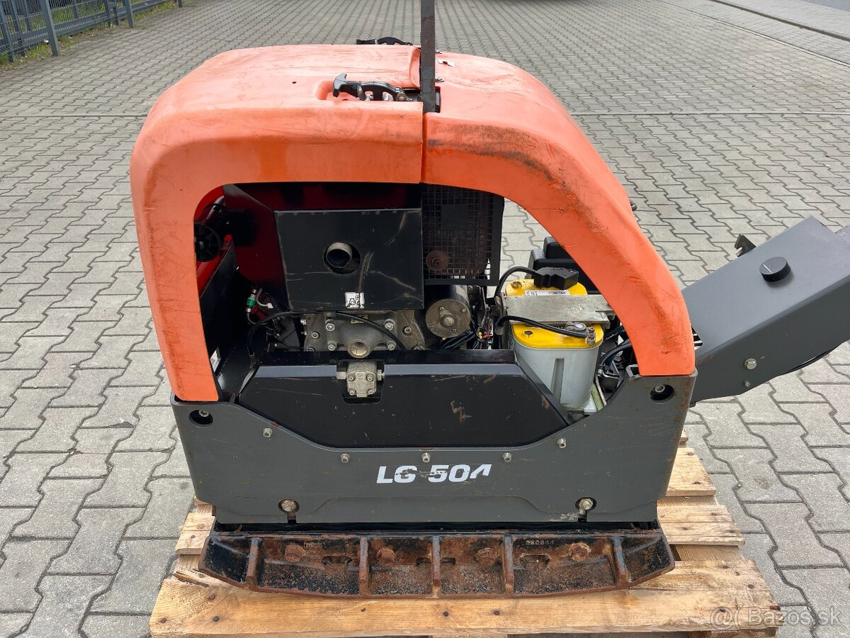 Reverzna vibracna doska Husqvarna LG504, Bomag Wacker - 7