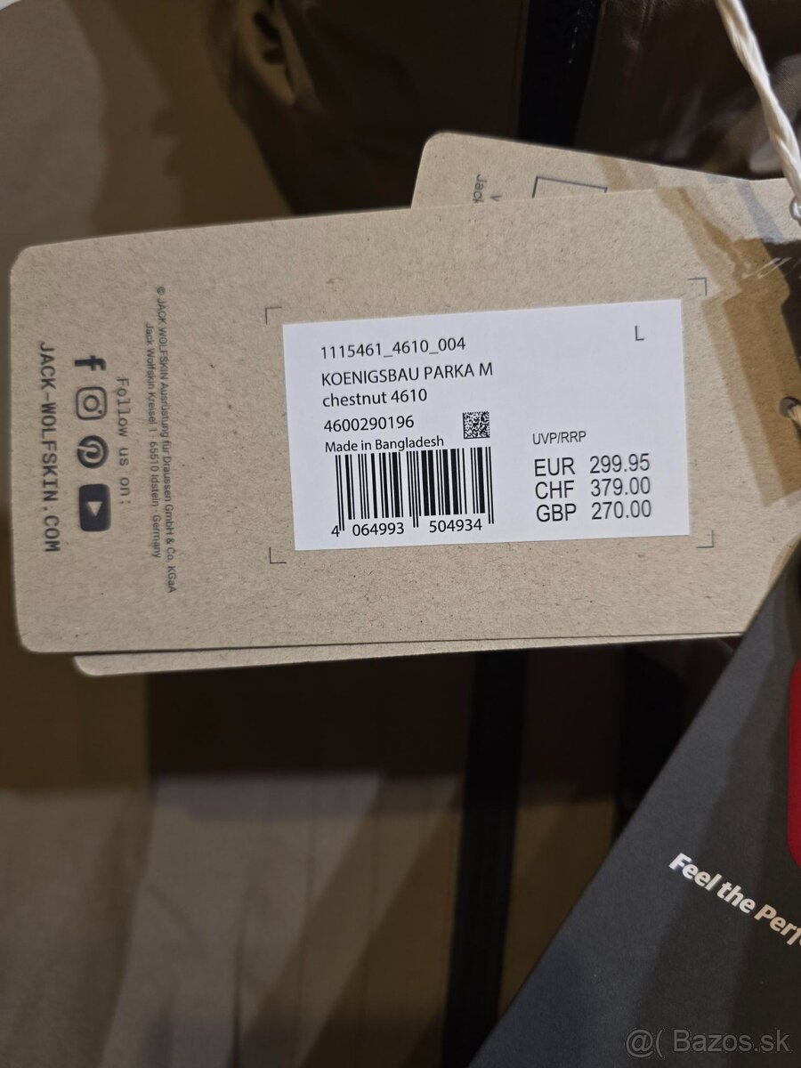 Pánska zimná nepremokavá bunda Jack Wolfskin - 7