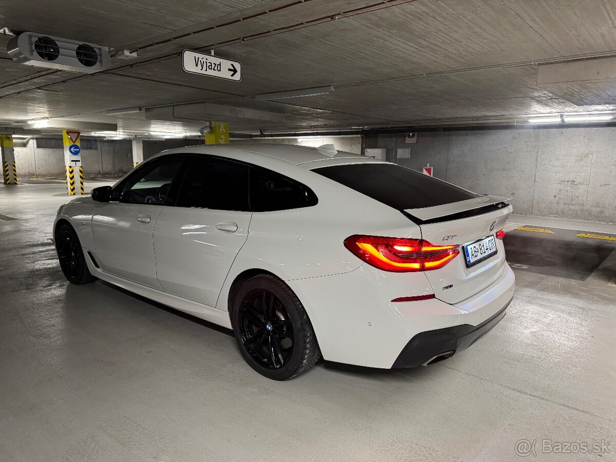 BMW Rad 6 GT 640i xDrive 250kw masáže, natáčacia náprava - 7