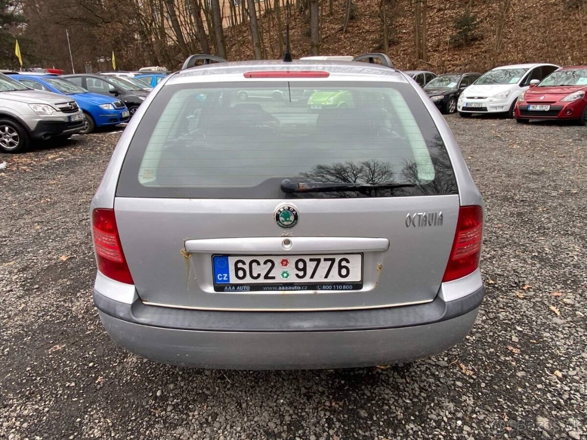 Škoda Octavia Combi 1.6i 75kW tempomat klimatizace 2008 ČR - 7