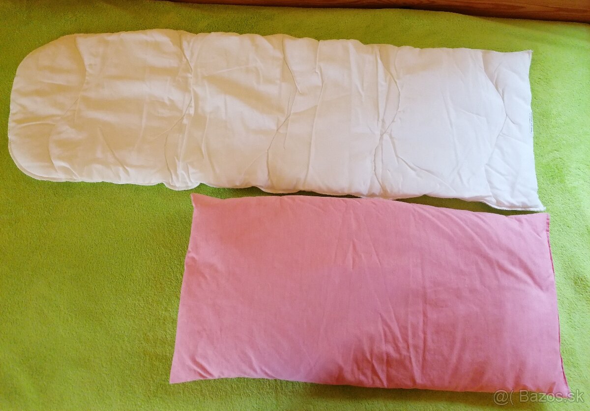 Fusák, detský paplón a vankúš, perinky, zapinacia deka - 7