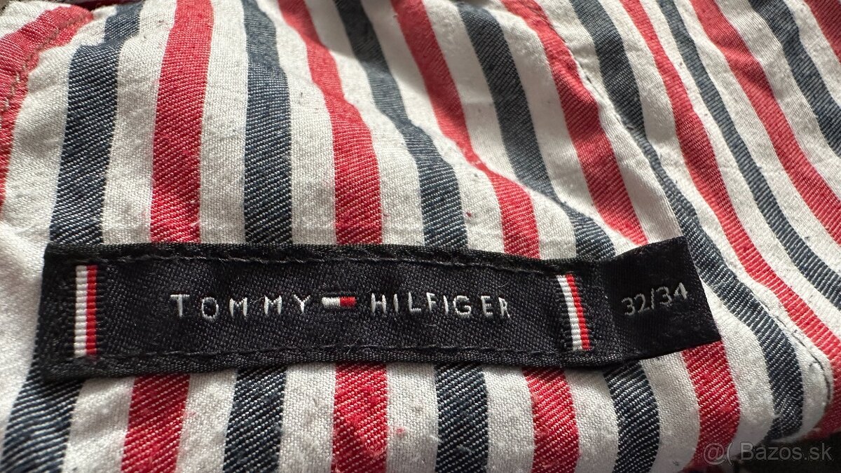 Pánske chino nohavice Tommy HILFIGER - veľkosť 32/34 - 7
