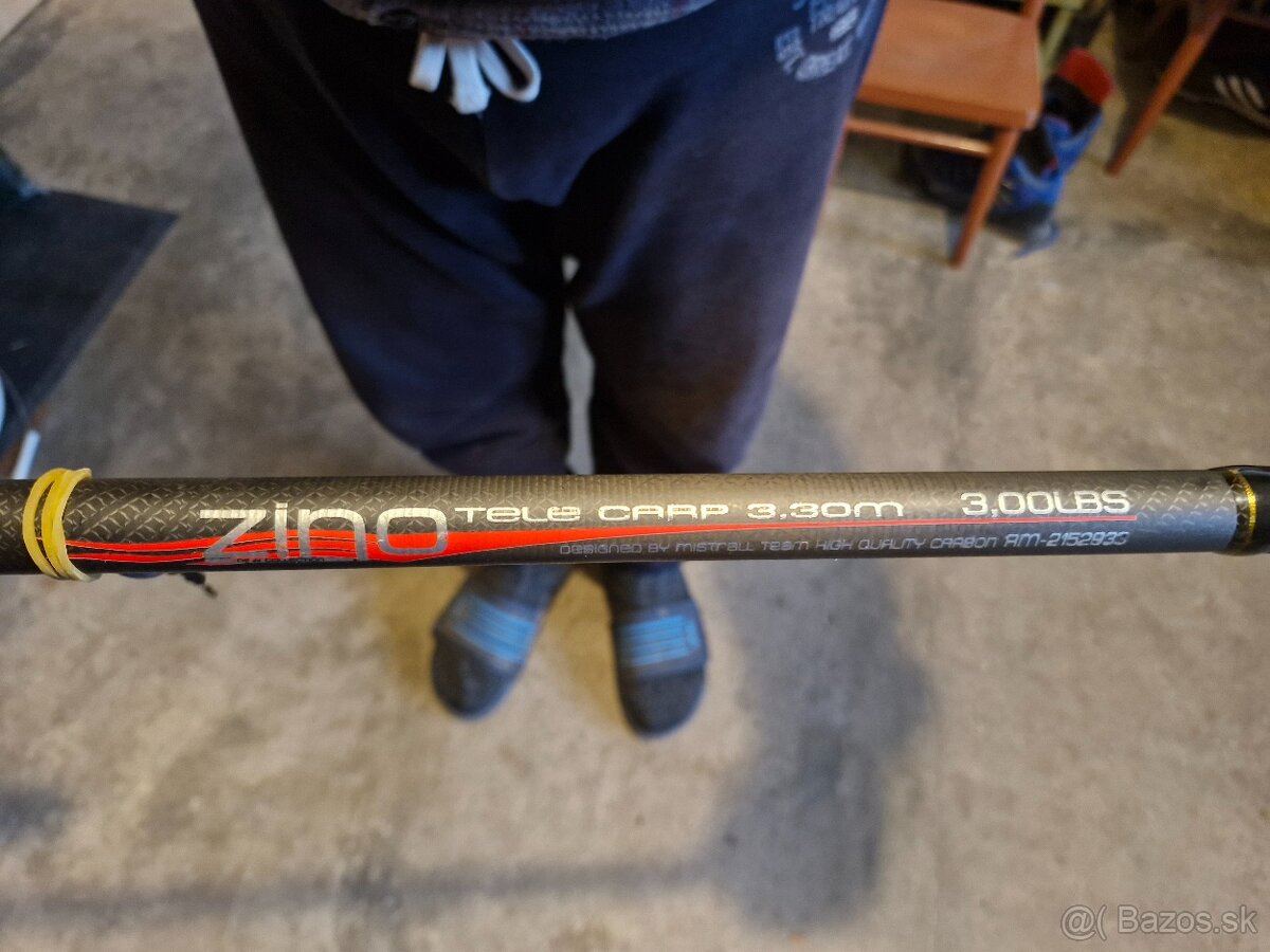 RYBÁRSKY SET NA DRAVCE - 7