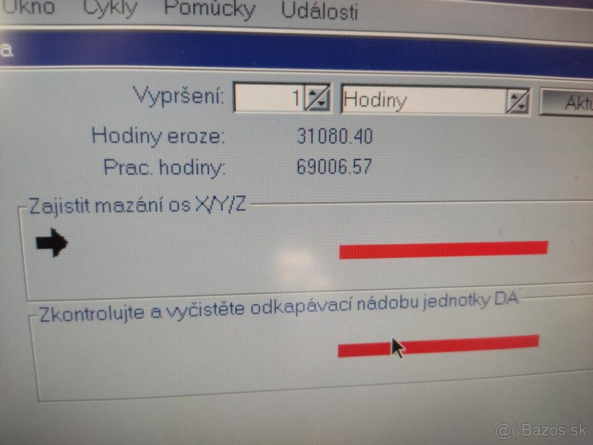 Elektroerozivní hloubička AGIE AGIETRON HYPERSPARK (6319) - 7