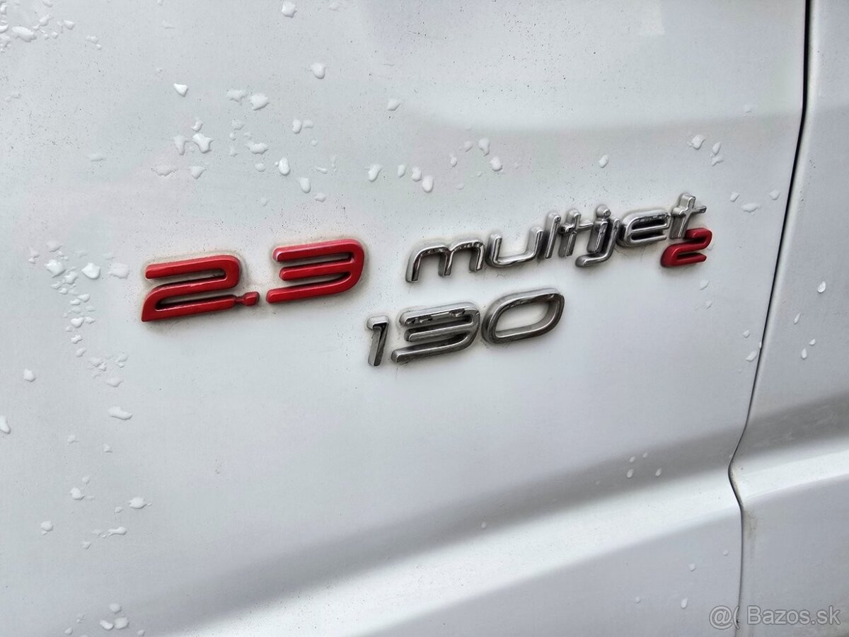 Fiat Ducato 2.3 MultiJet E6 L3H2 3,5t, Mesačne: 309€ - 7