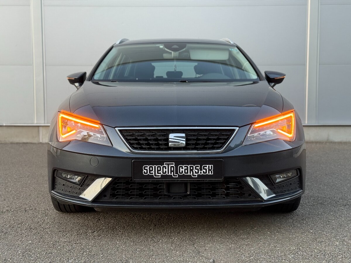 Seat Leon 1.6di Style 2019 Virtual,ACC - 7
