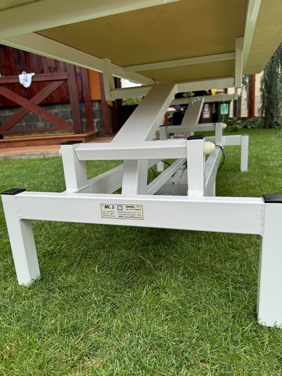 Elektrické masážne lehatko Vamel ML2 - 7