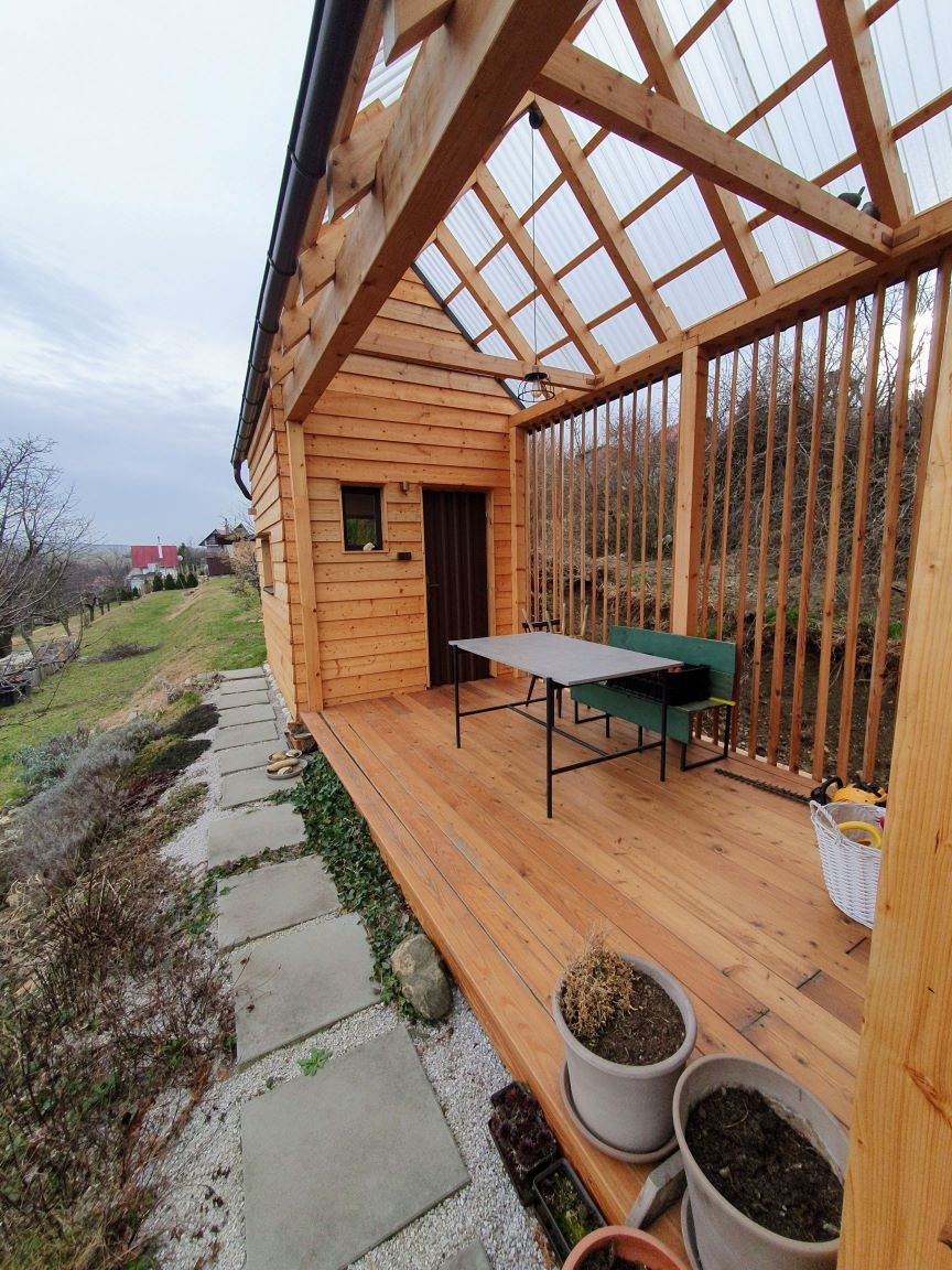 Oporný Gabionový Múr s Terasou - 7