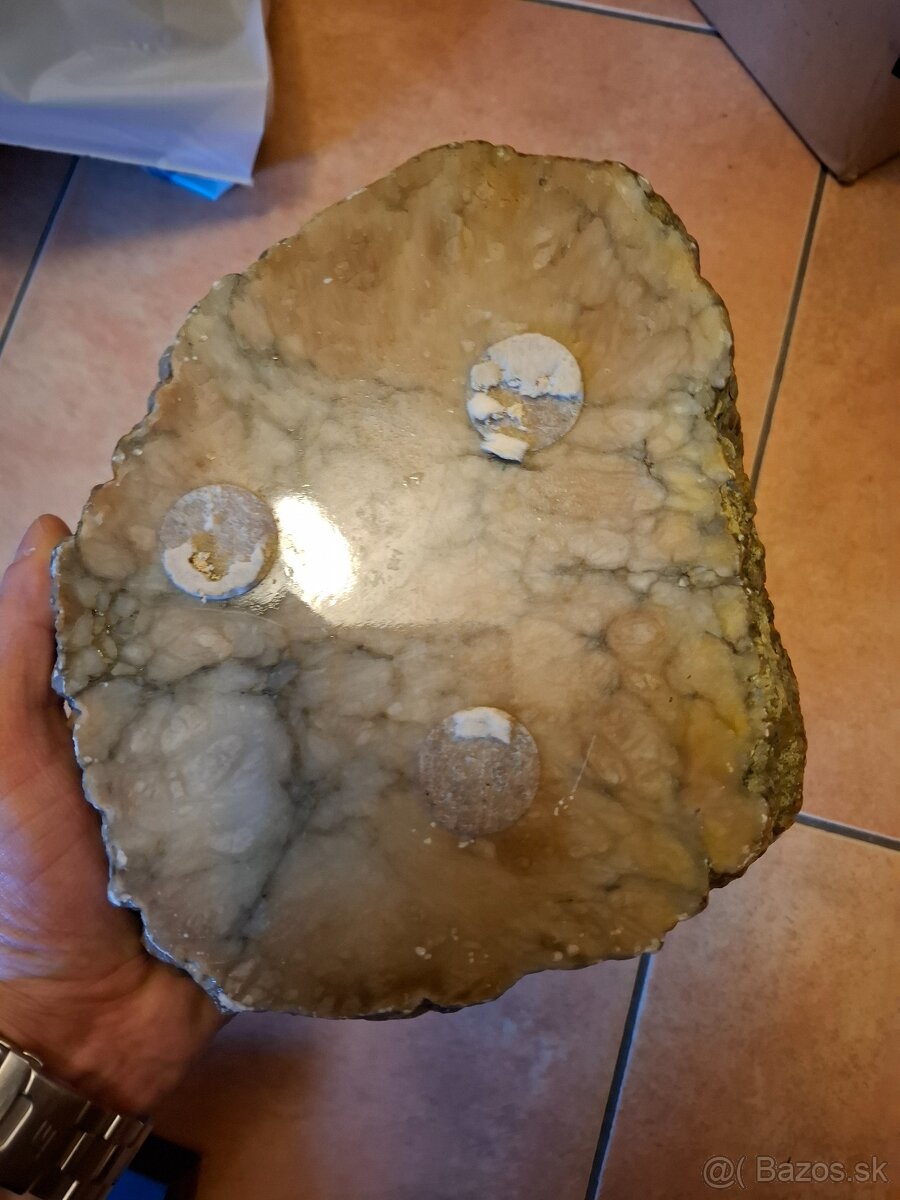 Veľký mramorový popolník - 7