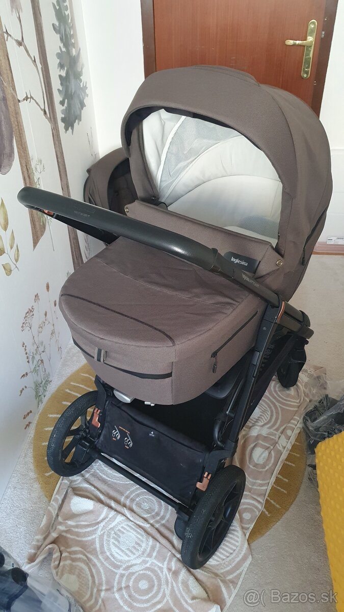 Bugaboo bee6 + skate so sedačkou - 7