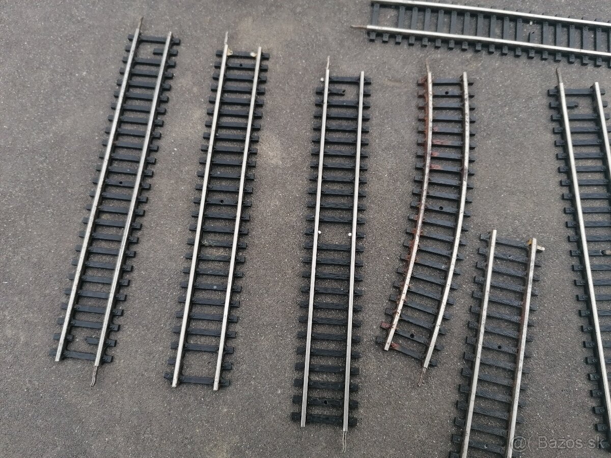 Predám modelová železnica HO - 7