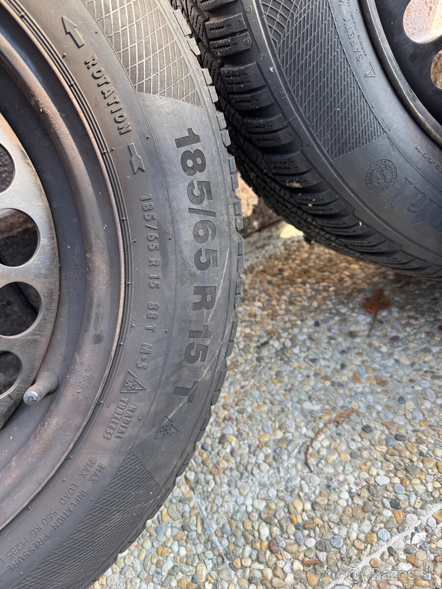 185/65 R15 Continental ContiwinterContact TS850 - 7