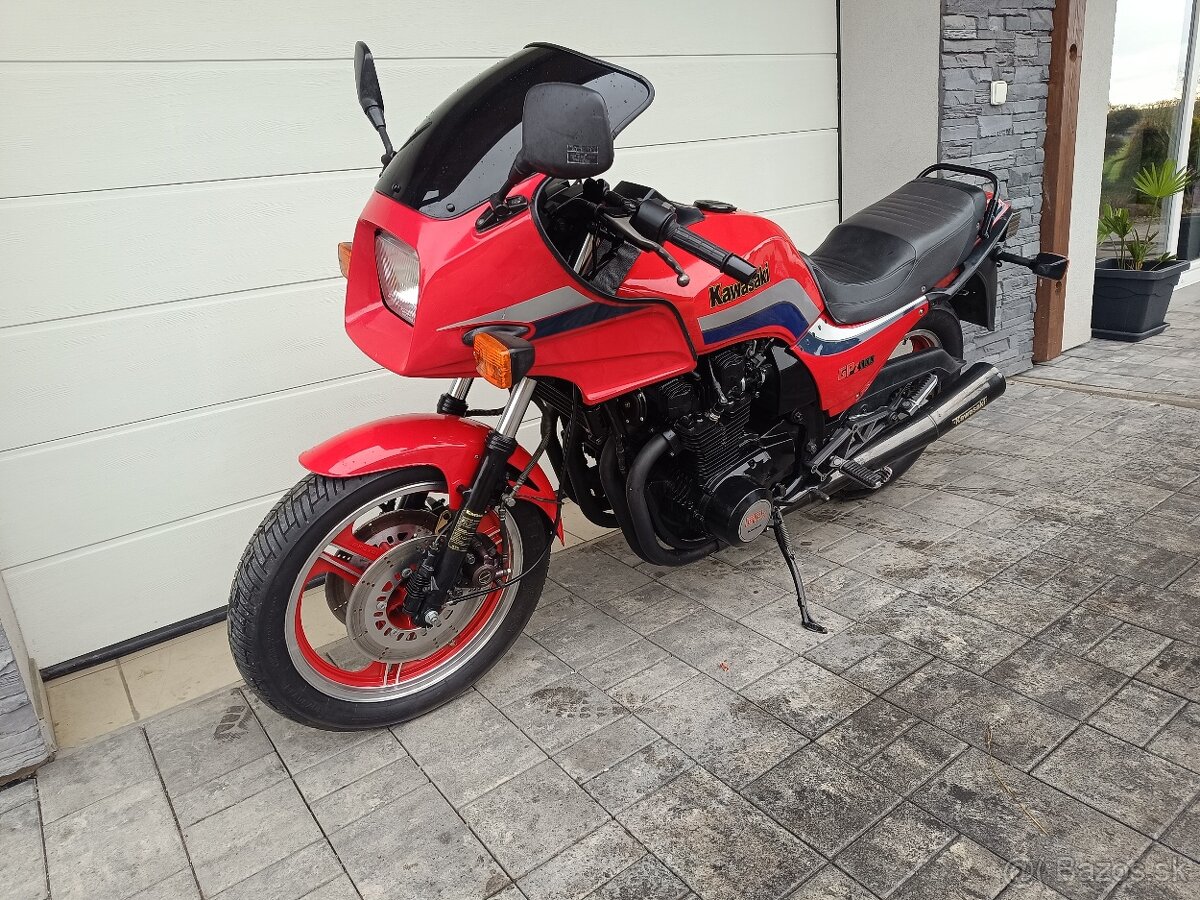 Kawasaki GPZ 1100 Unitrak - 7