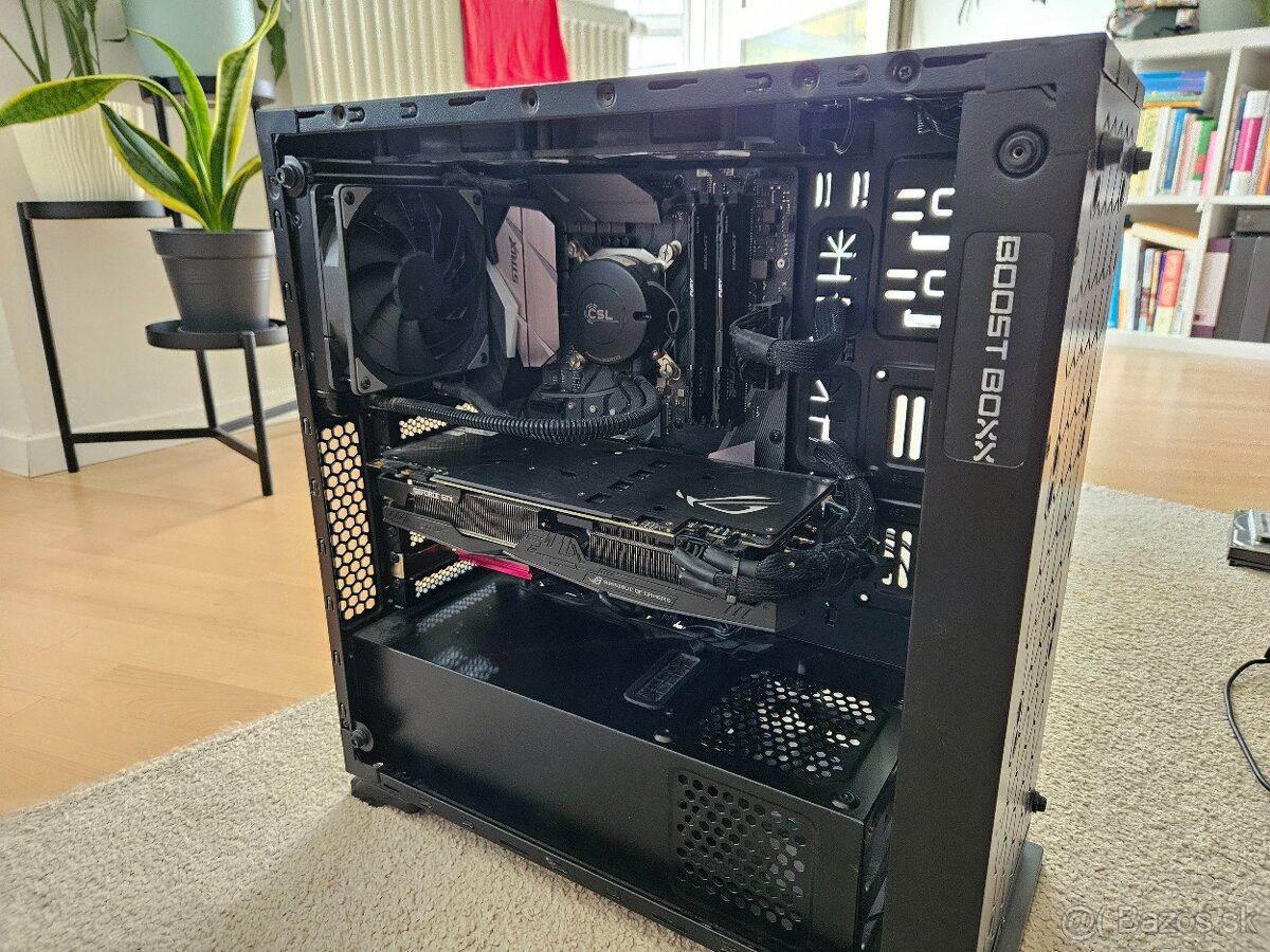 HERNÝ / WORKSTATION PC – i7-8700K, GTX 1080 Ti, 32GB RAM, Wi - 7