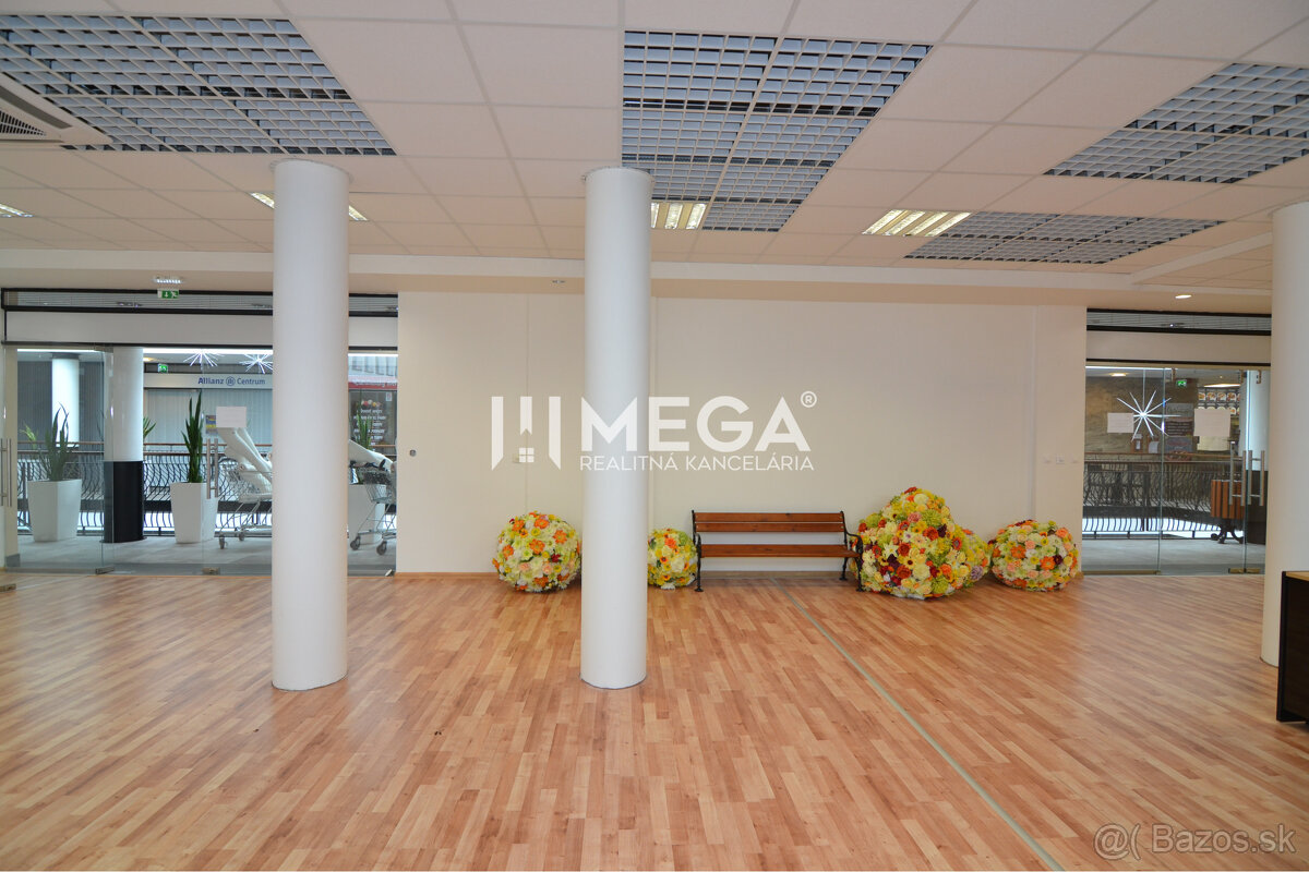 NOVÁ ZNÍŽENÁ CENA NA PRENÁJOM PRIESTOR 108,5 m² v OC Avenue - 7