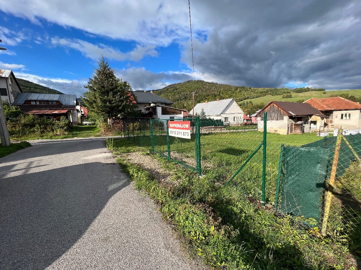 Predaj pozemku v obci Bacúch - 7