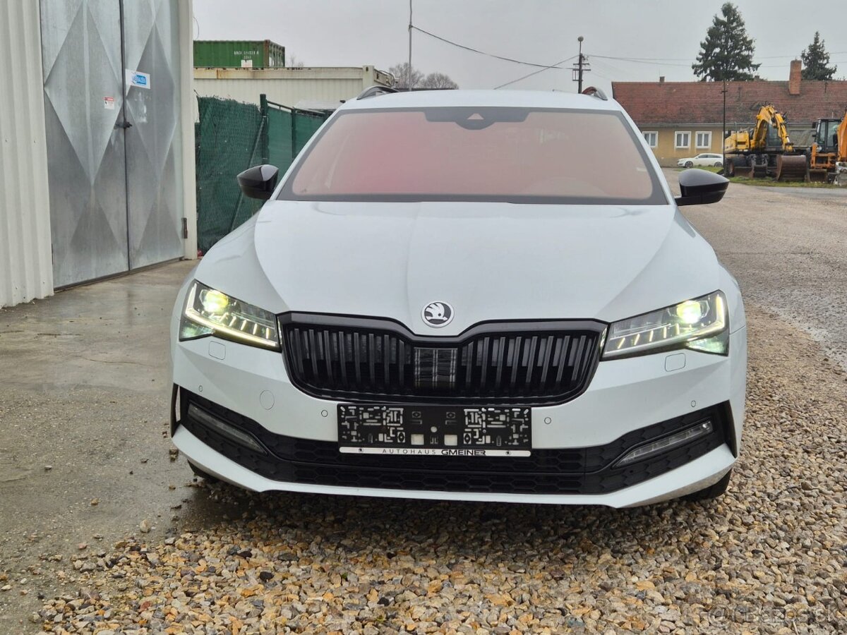 Škoda Superb Combi Sportline 2.0 TDI EVO 110kW DSG7 - 7