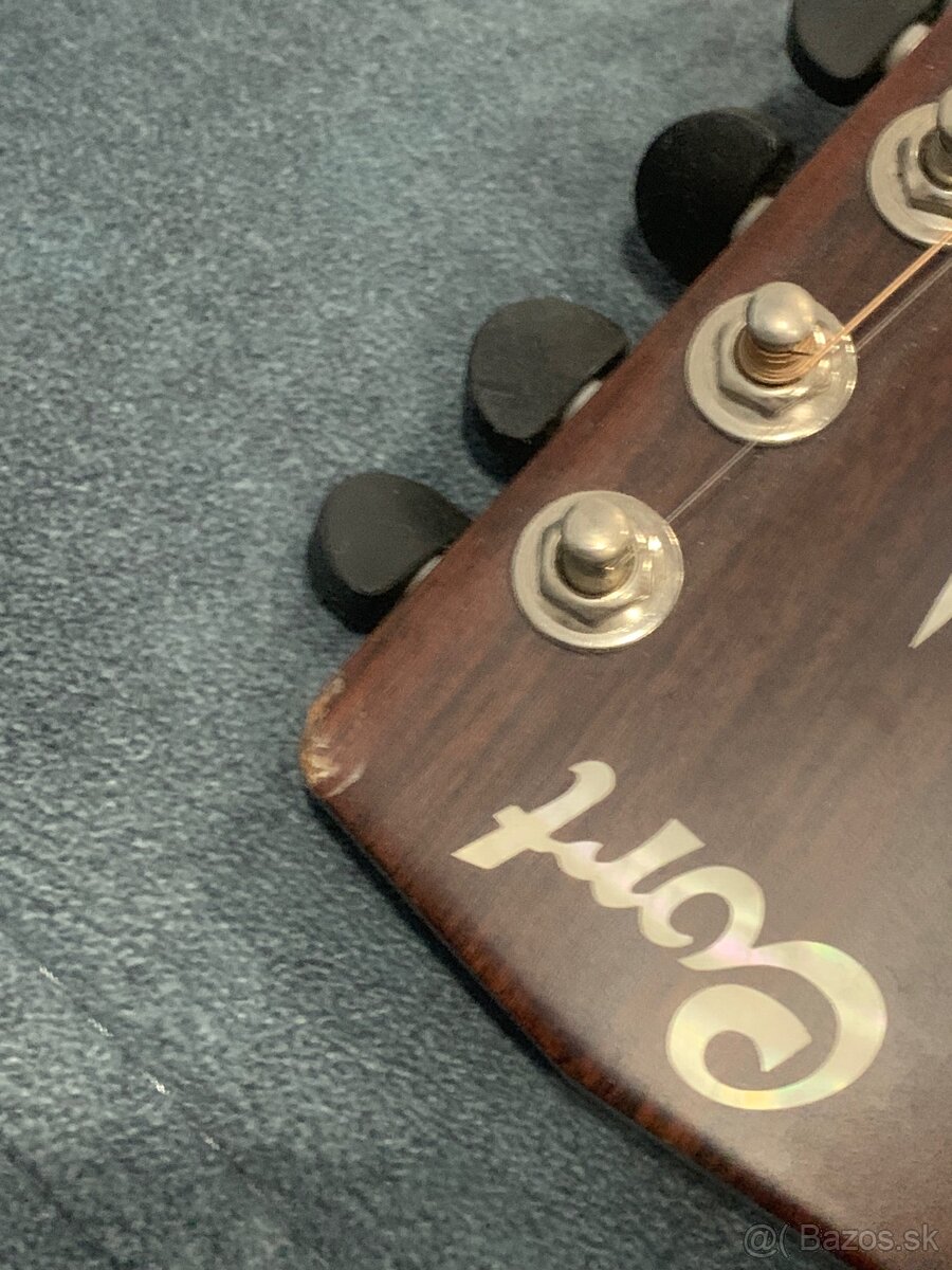 Elektroakustická 12strunová gitara Cort Earth 70E OP - 7