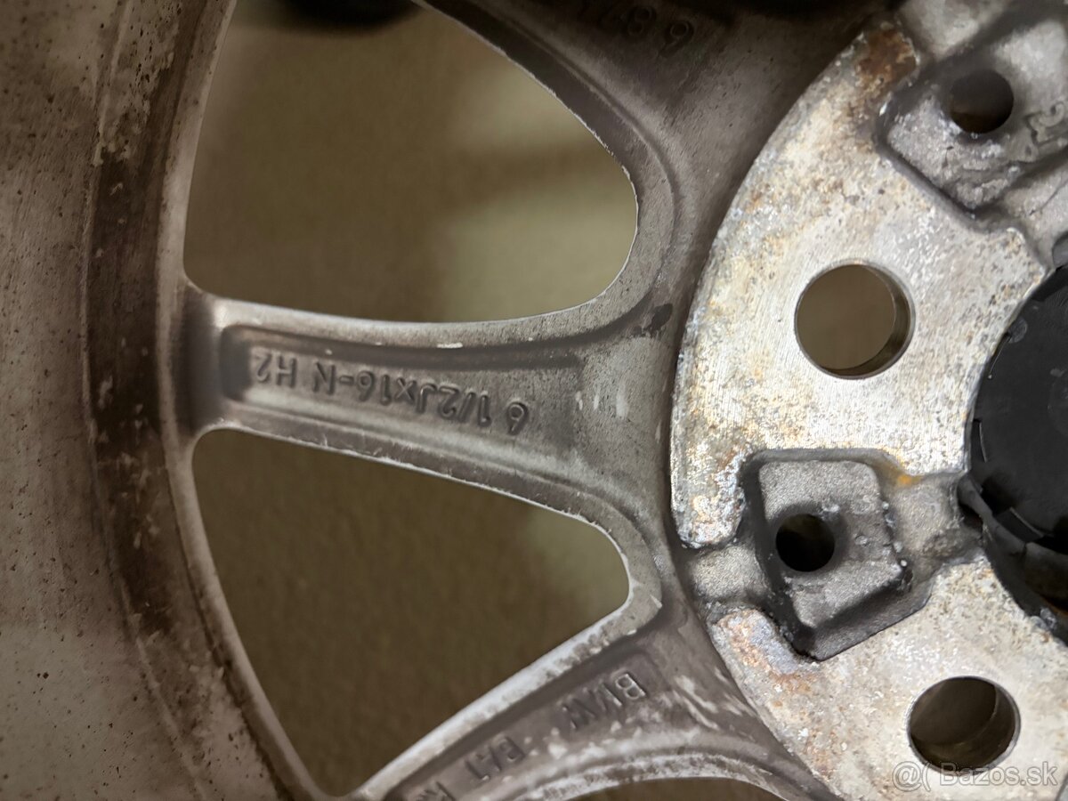 BMW alu G20/G21 205/60 R16 zimne - 7