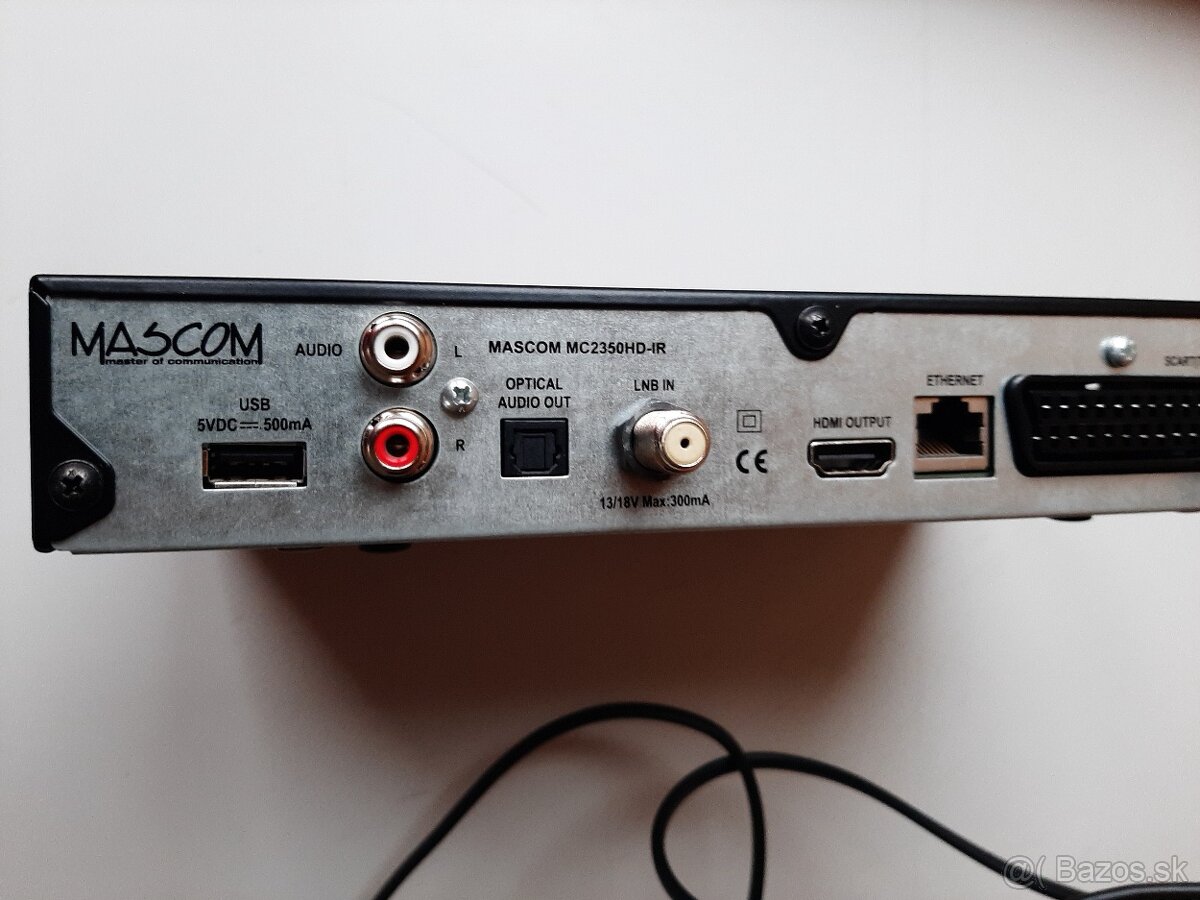 Predám LED Televízor +Set-top-box - 7