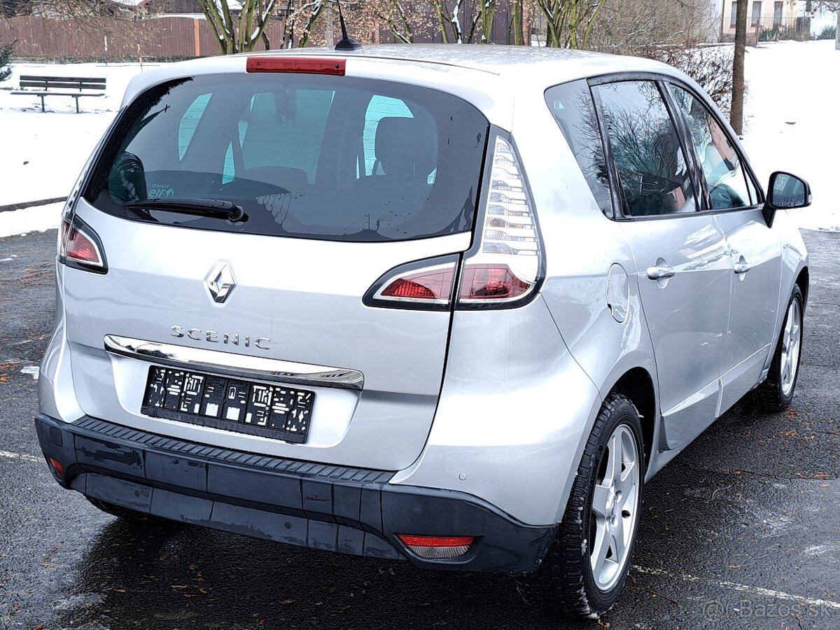 Renault Scenic 1.2 85kw,NAVI,KŮŽE,BOSE,MODEL 2014 - 7