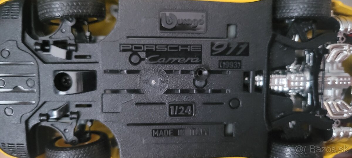 Predam modely aut v mierke 1:24 - 7