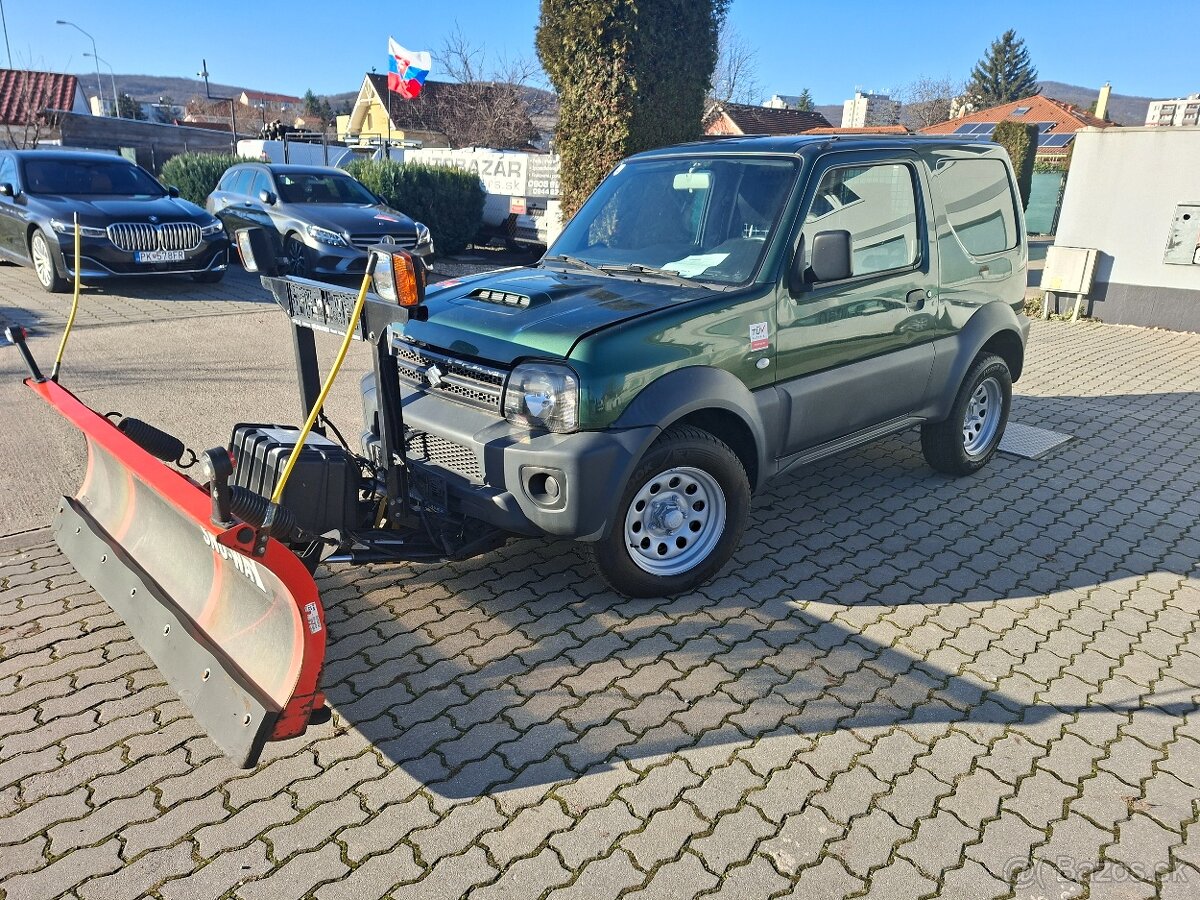 Suzuki Jimny 1.3 JLX 2014 - 7