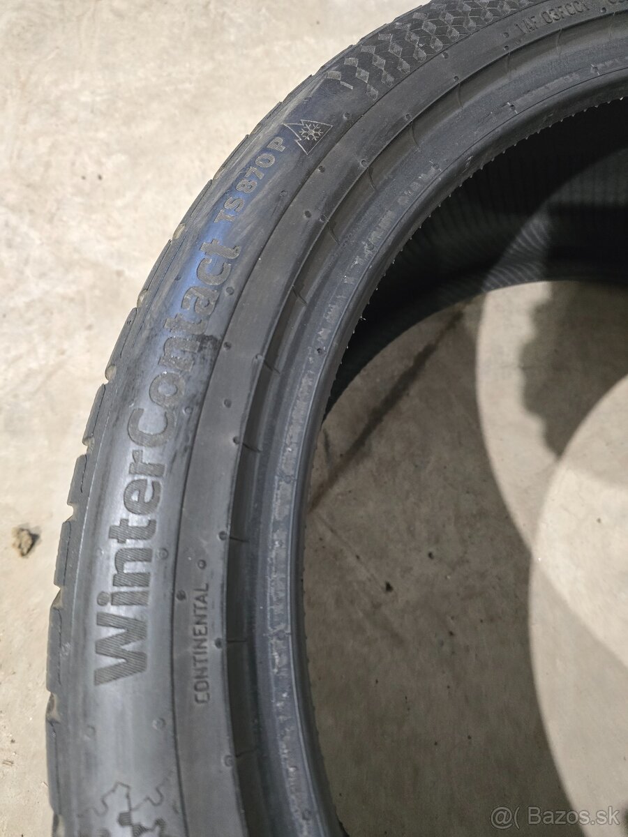 Zimné Pneu Continental TS870 255/40 R21 - 7