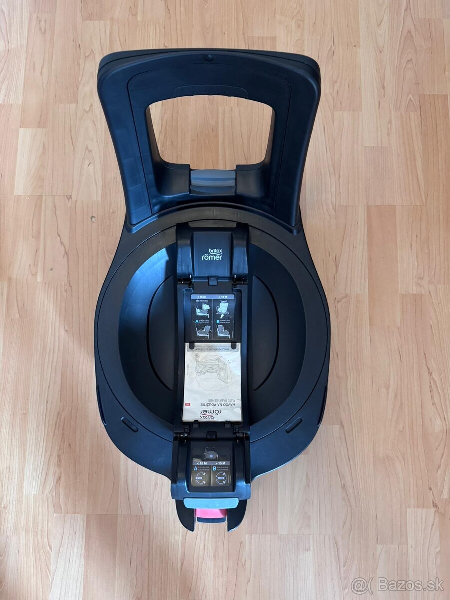 Autosedačka Britax Römer - 7