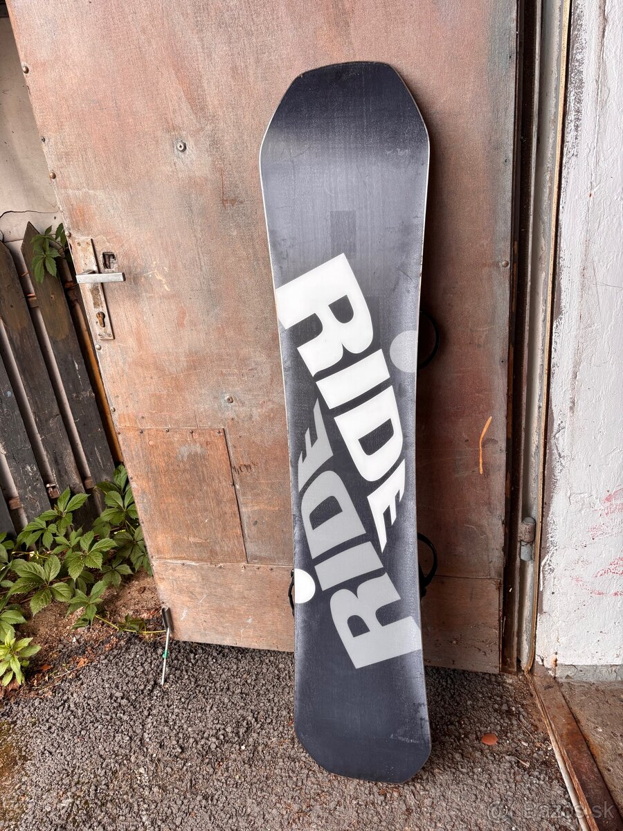 Snowboard s viazaním a topánkami RIDE - 7