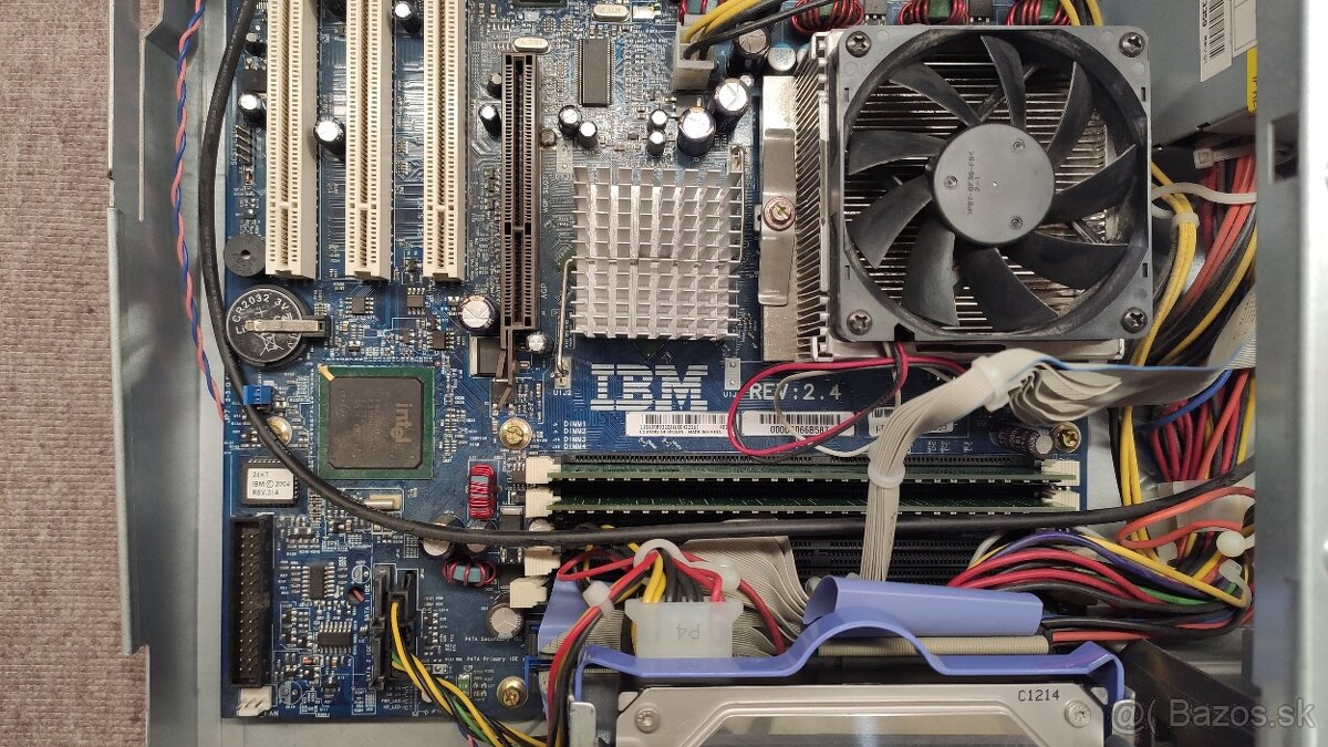 Historický počítač IBM ThinkCentre M50 desktop, 8187 - 7