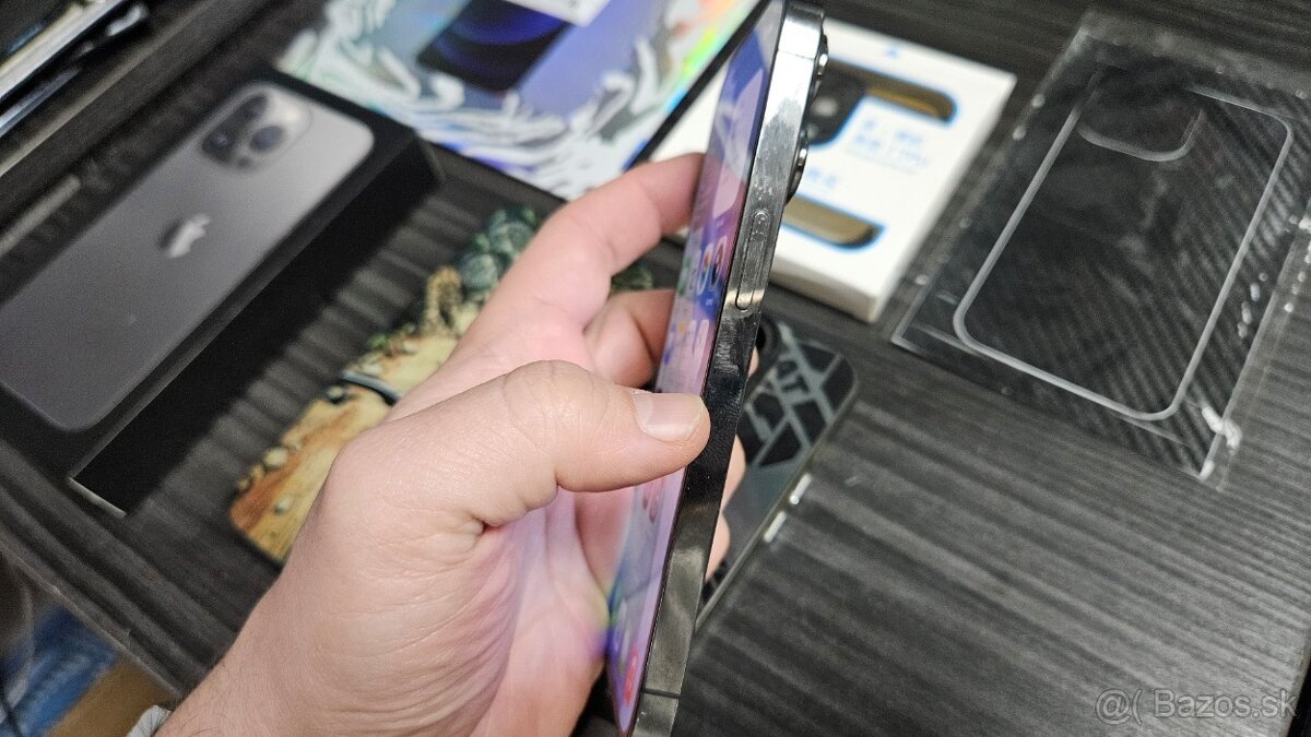 Apple iPhone 13 Pro 128GB - bat. 90% + príslušenstvo - 7