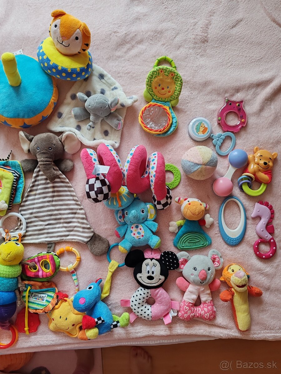 Hrkalky, Hryzatka atď. Spolu 20 ks - 7