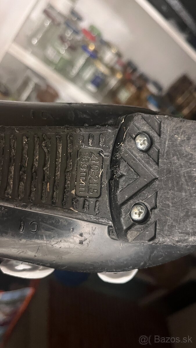 Lyze 100cm, lyziarky 215mm - 7