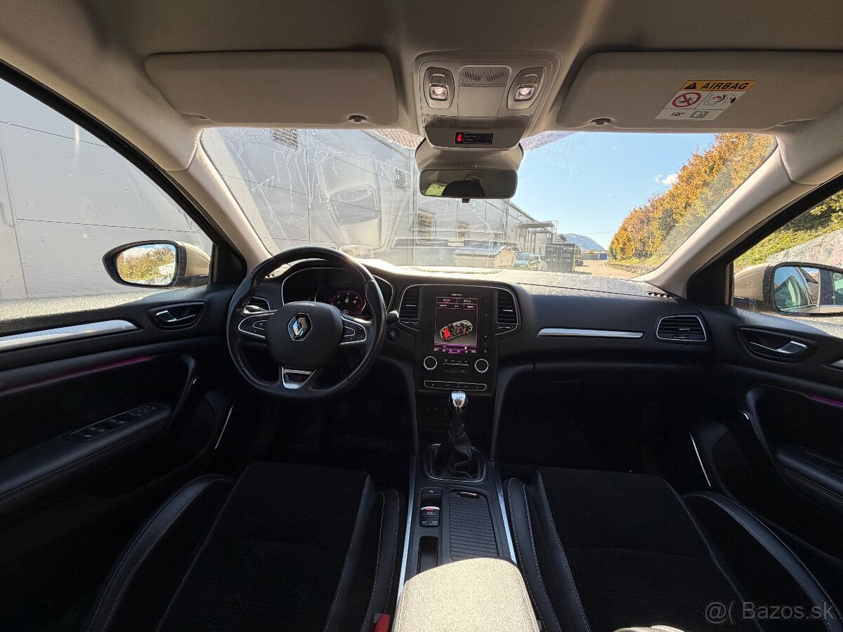 Predam Renault MEGANE IV 1.5dci 81kw,INTENS, 2017, 115 000km - 7