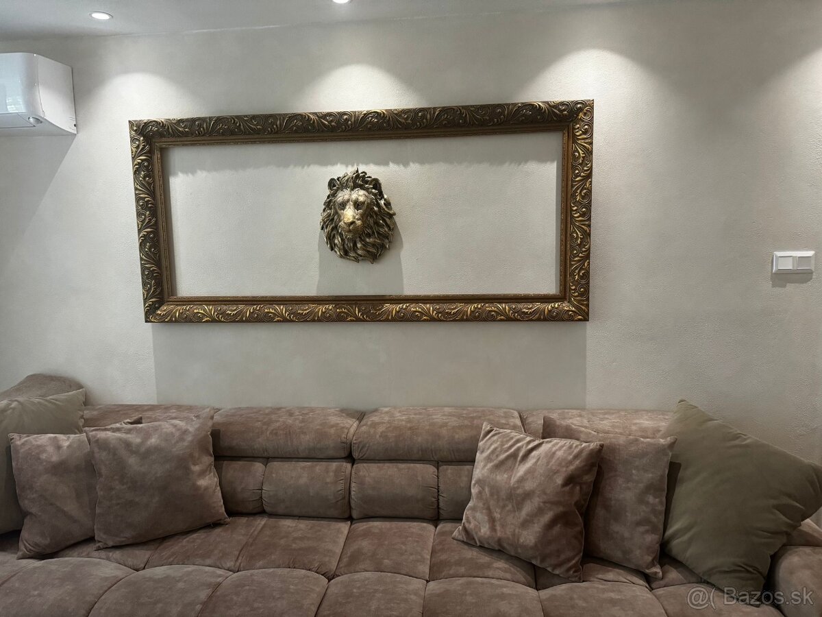 Masívny drevený rám na obraz - 7