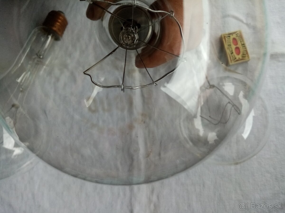 žiarovka 230 V, 1000 W, závit E 40 - retro - 7