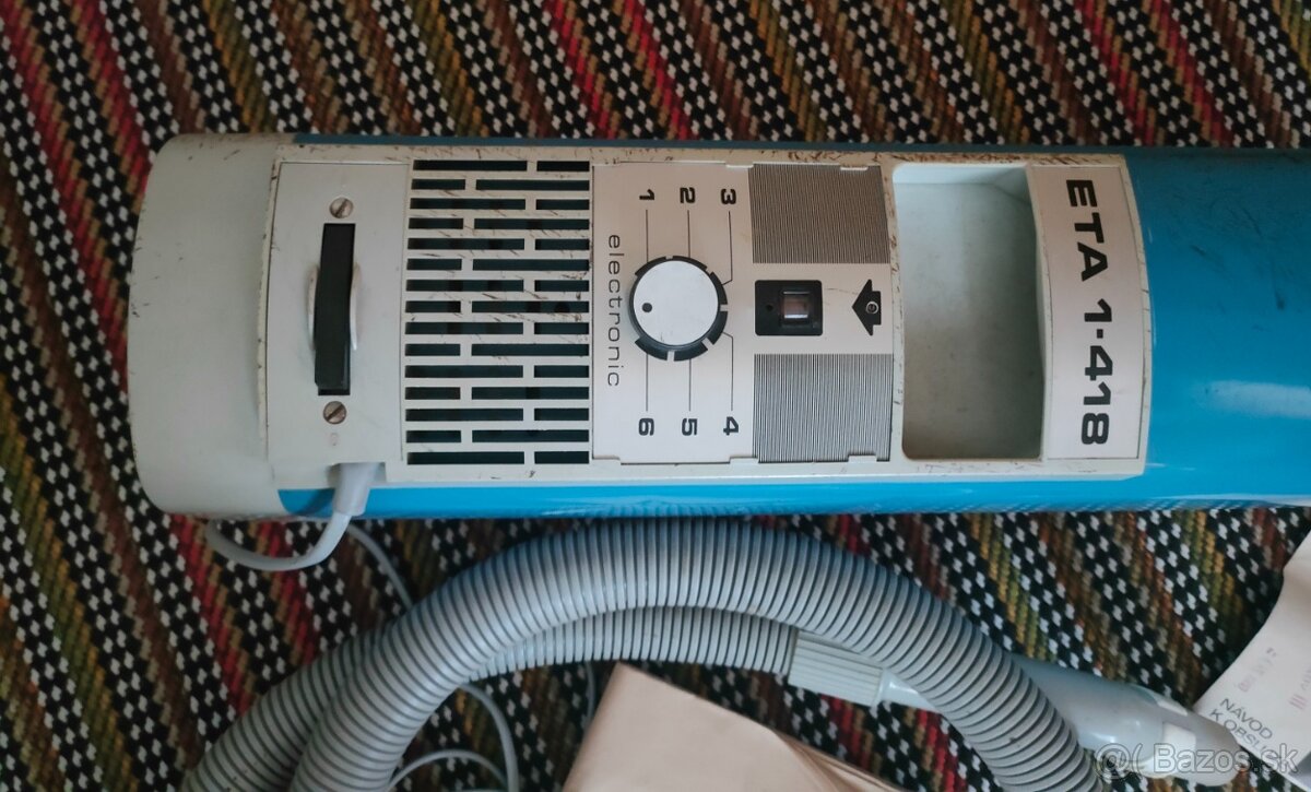 Retro vysávač ETA 418 - 7