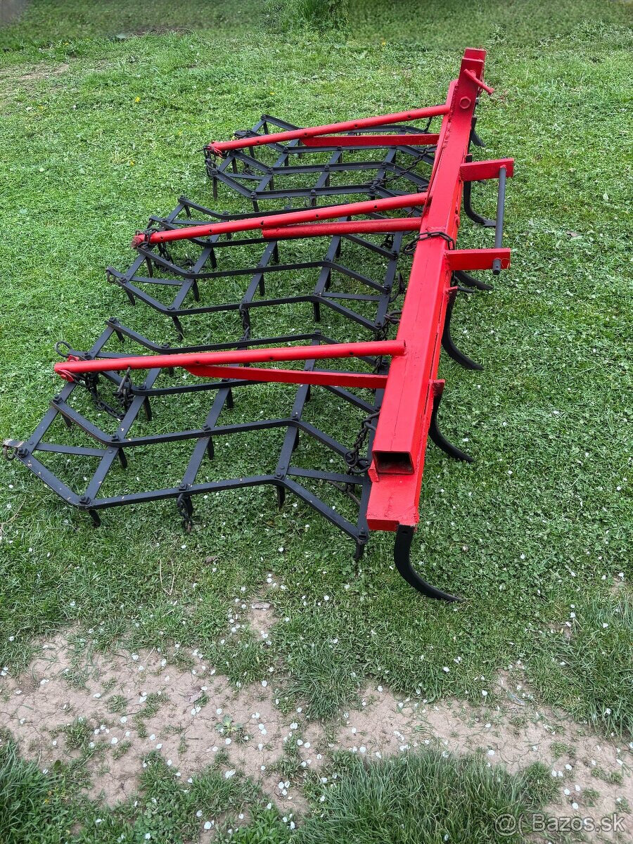 Lučne brány - 3.5m - 7