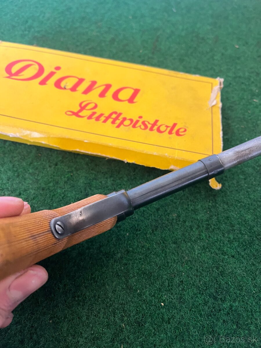 Vzduchová pistol diana model 2 - 7