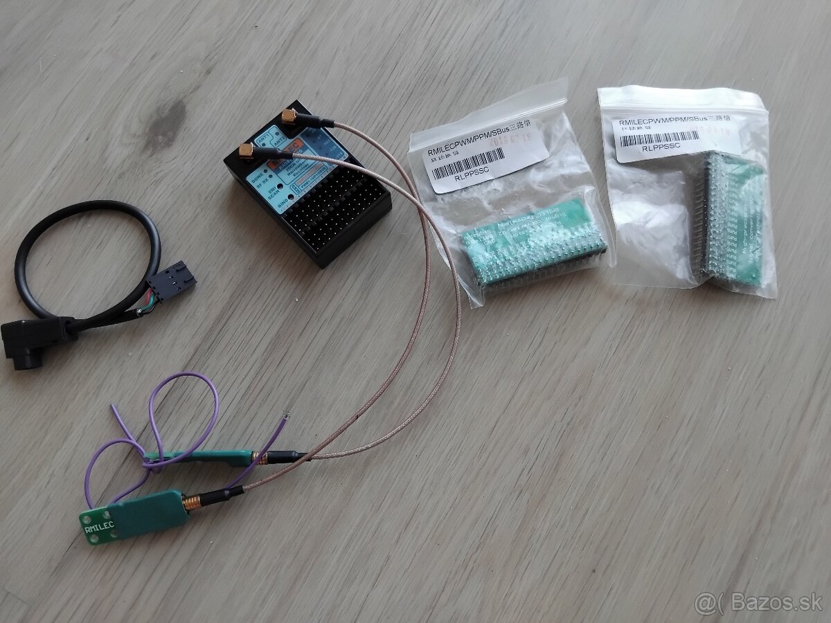 Balik kablov, koncoviek, anten - 7