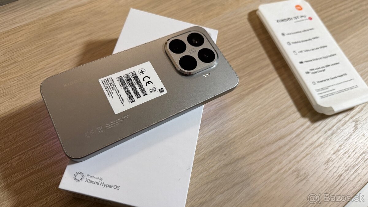 Vymenim Xiaomi 15T Pro 12/256gb kupeny v Alze - 7