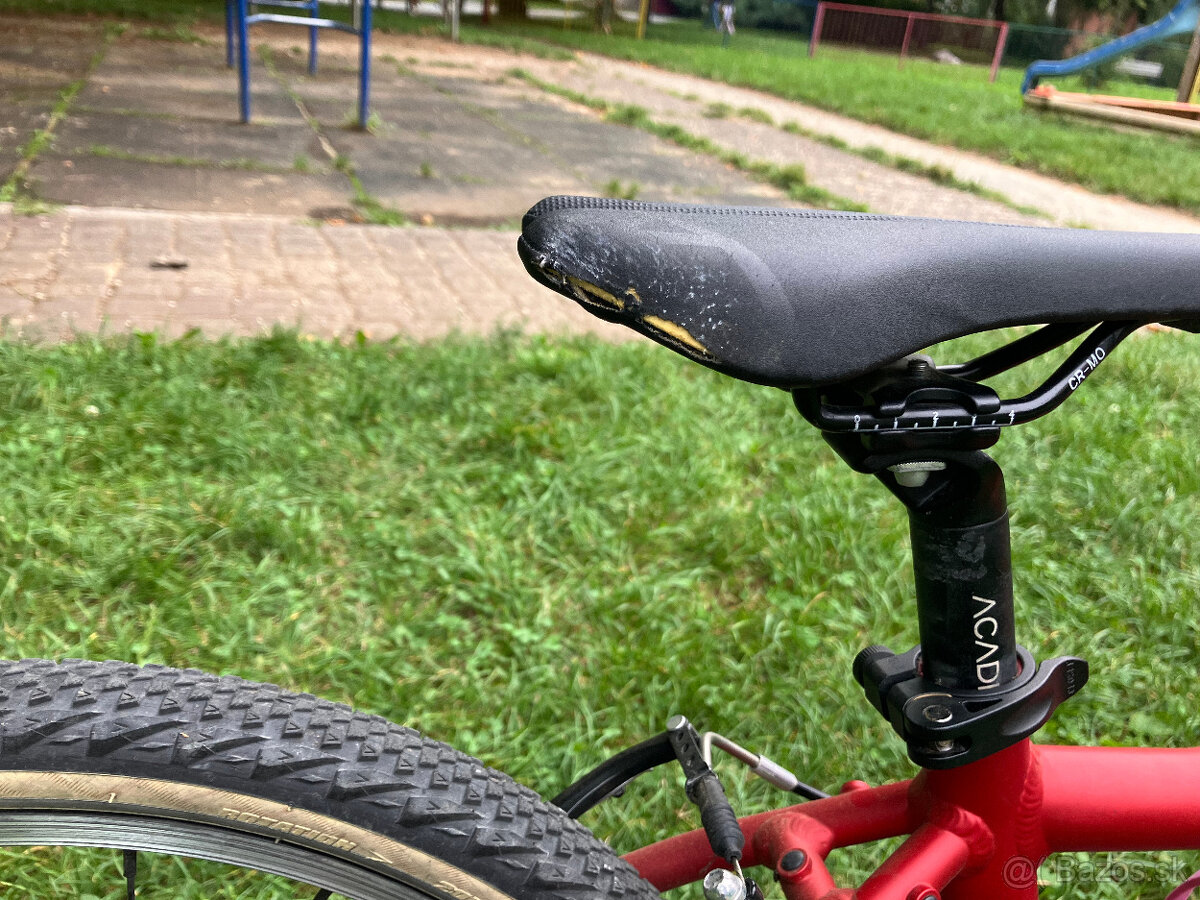 detsky bicykel ACADEMY 4 Graden červený - 7