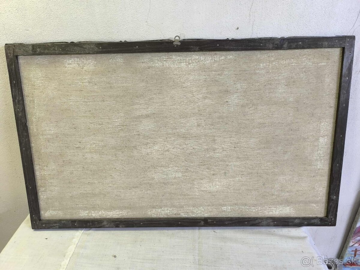 Stará olejomaľba - 7